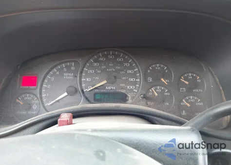 2002 Chevrolet Silverado 2500Hd Ls z USA, uszkodzony, nr VIN 1GCHK23U22F244577